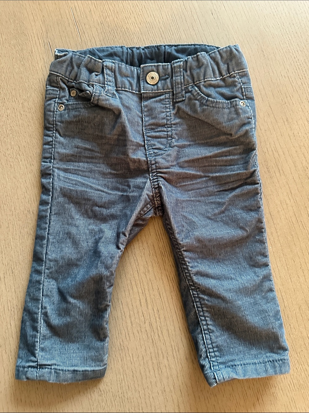 Toddler Corduroy Pants - Blue